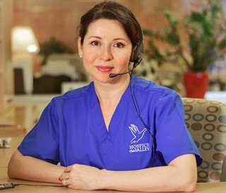 Phone support nurse