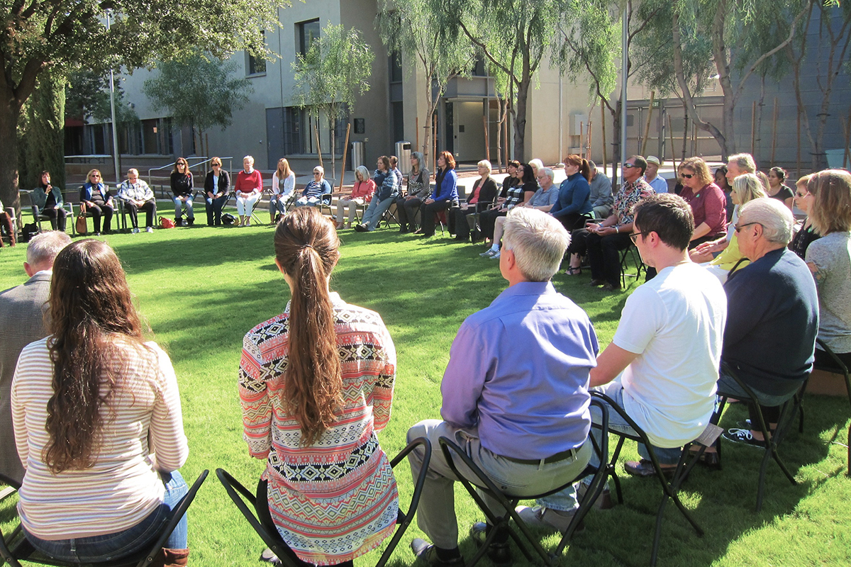 Mindfulness Session in the Park